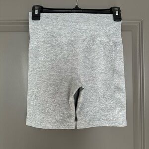 Forever 21 Grey Biker Shorts
